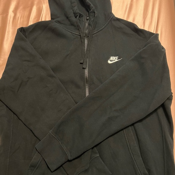 Nike zip up sweater